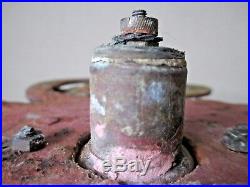 Rare ARTS and CRAFTS iron work DOOR BELL mission LARGE SIZE