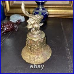 Rare Antique 1669 Brass Bell