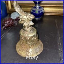 Rare Antique 1669 Brass Bell