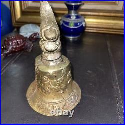 Rare Antique 1669 Brass Bell