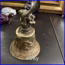 Rare Antique 1669 Brass Bell