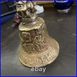 Rare Antique 1669 Brass Bell