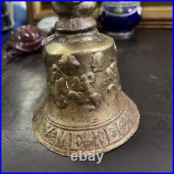 Rare Antique 1669 Brass Bell