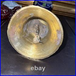 Rare Antique 1669 Brass Bell Reproduction