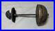 Rare Antique 1891 19th century Art Deco mechanical front turn door bell bronze