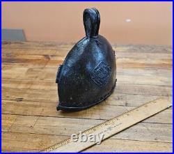 Rare Antique Solid Brass Oxen Cow Bell Heavy Handmade Farm Bell