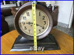 Rare Chelsea Ships Bell, 8.5 dial, Admiral series