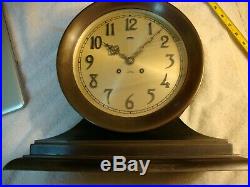Rare Chelsea Ships Bell, 8.5 dial, Admiral series