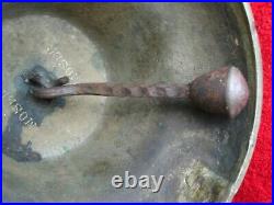 Rare Original Moser Large Swiss Bronze/Brass Cow Bell WithStrap Antique