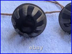 Rare Rope String 4 Vtg Brass Etched Indian Elephant Claw Bells Door Decor 14l Rare Rope String 4 Vtg Brass Etched Indian Elephant Claw Bells Door Decor 14l
