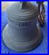 Rare Vintage 1826 Antique Bronze Bell