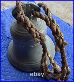 Rare Vintage 1826 Antique Bronze Bell