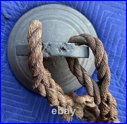 Rare Vintage 1826 Antique Bronze Bell