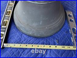 Rare Vintage 1826 Antique Bronze Bell