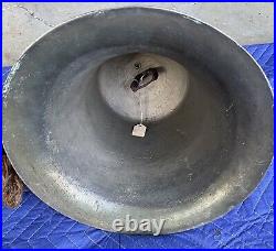 Rare Vintage 1826 Antique Bronze Bell