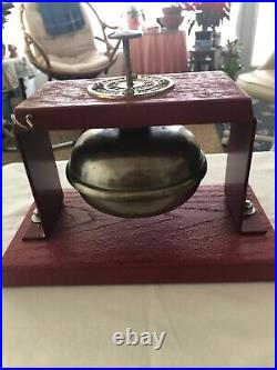 Rare Vintage Automobile Bell, Bevin Bros. East Hampton Conn