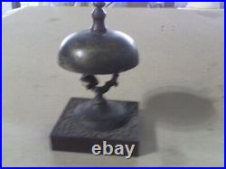 Rare antique hotel front-desk bell