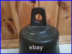 Real Ship's Bell Marine Antique Brass 6,8inch