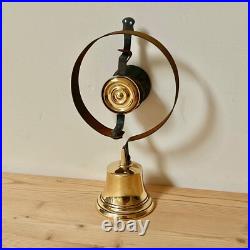 Reclaimed Refurbished Servants Bells Butlers Brass Antique Victorian