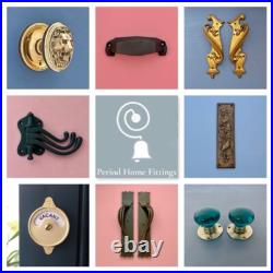Reclaimed Refurbished Servants Bells Butlers Brass Antique Victorian