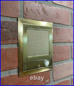 Replacement NuTone IS-69AB Intercom Door Speaker bell button IS69 Antique Brass
