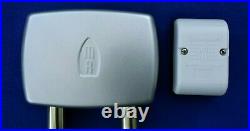 Retro Vintage Morphy Richards Canterbury Long Tube Door Bell Chime & Transformer