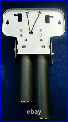 Retro Vintage Morphy Richards Electric Cyldon Door Bell Chime Brass Grey Steel