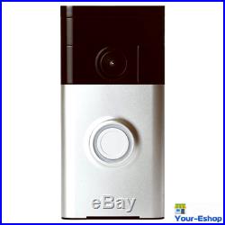 Ring Video Doorbell HD Wifi Enabled Door Bell Battery Operated Camera Security