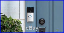 Ring Video Doorbell HD Wifi Enabled Door Bell Battery Operated Camera Security