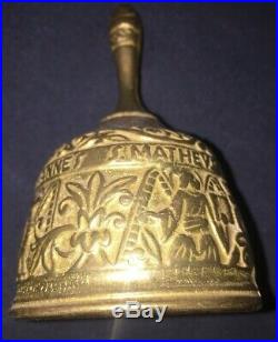 Ritual Brass Bell Calling Meditation & Haunted Antiques Haunted Estate Novel