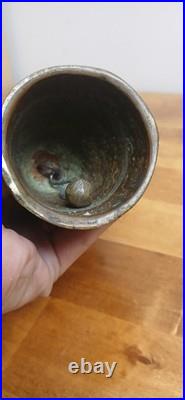 Royal Lady Brass 19th Century Antique Servant Bell Great & Working Condition