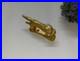 Running Fox Design Door Knocker Brass Wolf Dog Animal Bedroom Door Bell RD717