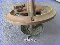 Russell & Erwin MFG CO Victorian Mechanical Door Bell PAT. 1893 New Britan CT