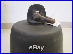 SHIP'S VINTAGE Marine Brass BELL Great Sounding Nautical/ Boat