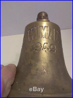 SS Himalaya 1949 Ship Bell Solid Brass
