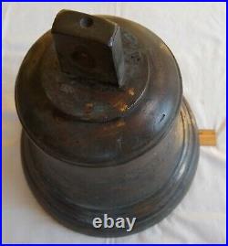 S. S. Northern Joy Vintage Cast Brass Bronze Ships Bell Authentic Nautical