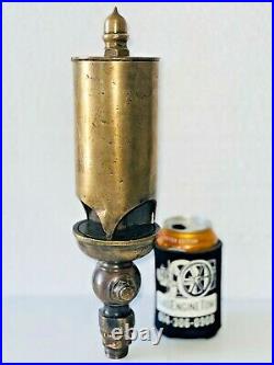 Schaeffer Budenberg Three Chime BRASS Whistle Antique Steam Air Hit Miss Bell