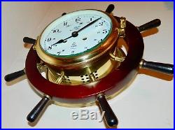 Schartz Royal Mariner 1881 Germany ship Bell clock