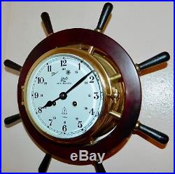 Schartz Royal Mariner 1881 Germany ship Bell clock