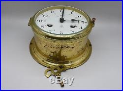 Schatz Royal Mariner Nautical Ship 8 Bell Clock