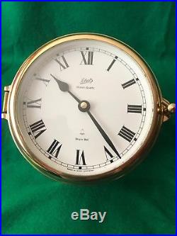 Schatz Royal Mariner Ship's Bell Clock (Quartz) and Barometer