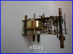 Schatz Royal Mariner Ships Bell Clock Movement, New Unused, Perfect Replacement