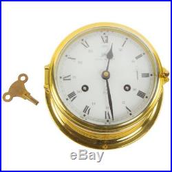 Schatz Royal Mariner Ships Brass Bell Clock