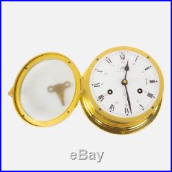 Schatz Royal Mariner Ships Brass Bell Clock