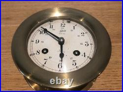 Schatz Ships Clock. (Ships Bell) Striking