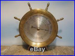 Schatz & Somne Barometer & Ships Bell Clock