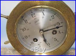 Schatz & Somne Barometer & Ships Bell Clock