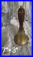 School Church Service Handheld Bell Vintage 1950s USA
