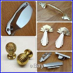 Servants Bell Butler Maid Door Knobs Handles Victorian Knocker Lock Brass Push