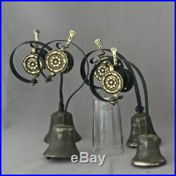 Set 4 Victorian Servants Bells